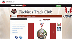 Desktop Screenshot of firebirdstrackclub.com